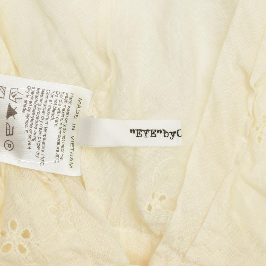 EYE by optitude / アイバイオプティチュード ペイズリーレース ボレロ 