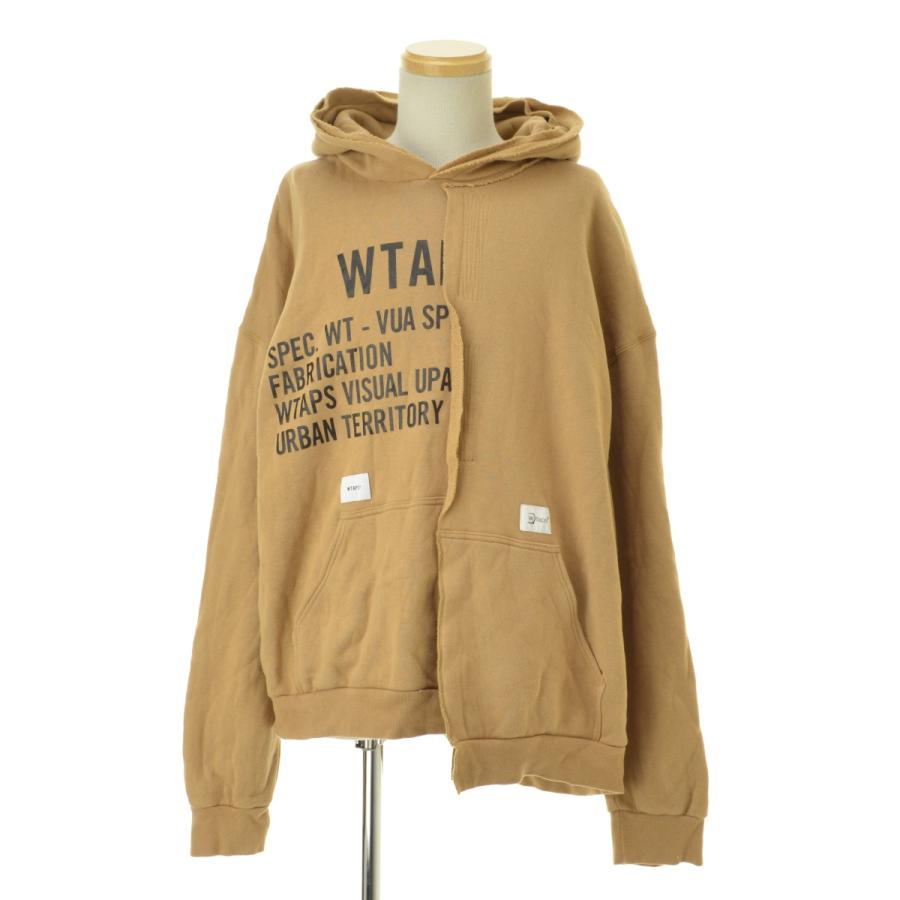 WTAPS / ダブルタップス 21SS 211ATDT-CSM39 RAGS / HOODED / COTTON