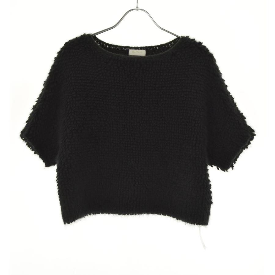 Ballsey BALLSEY / ボールジー アンゴラ混 半袖ニット : ブランド古着  