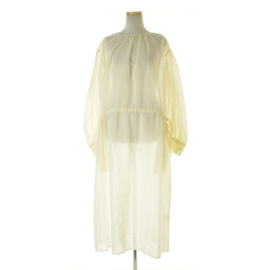 LOEFF / ロエフ 88262420031 C/L ボイル カフタン ワンピース マキシ 
