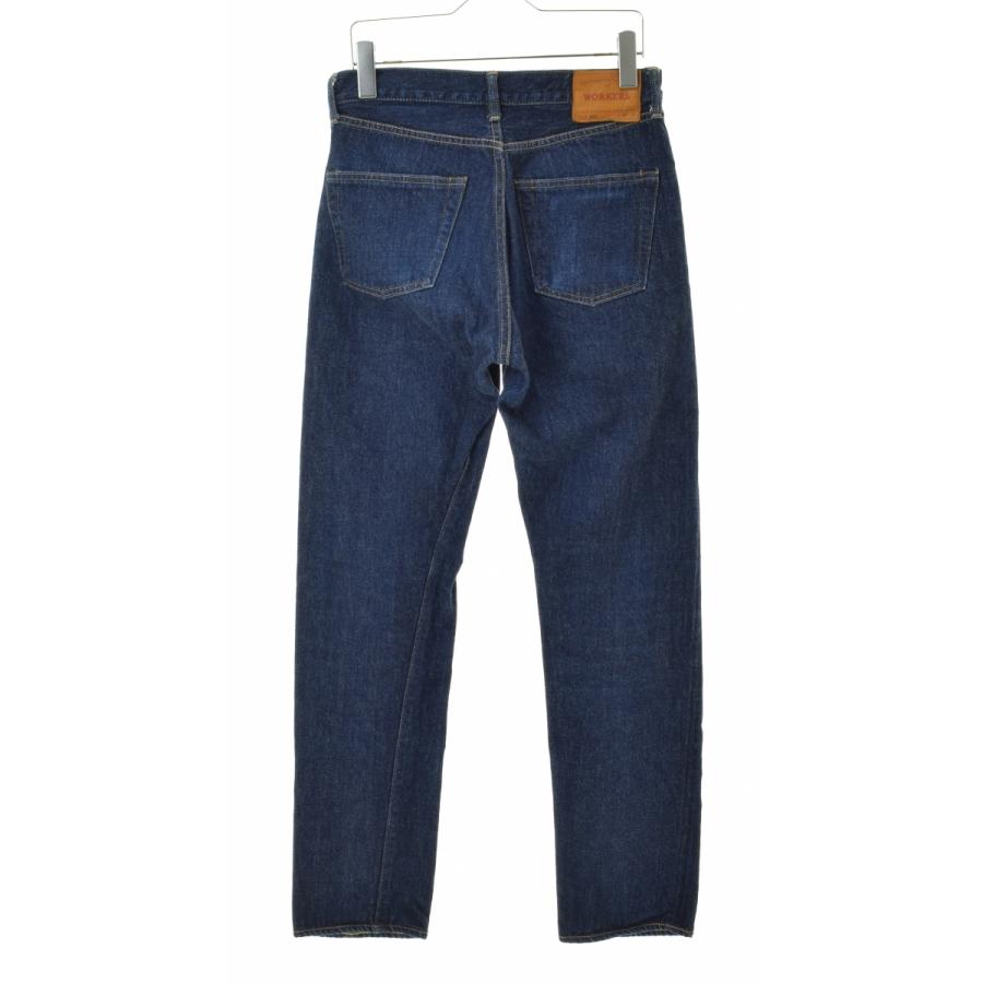 WORKERS K&TH / ワーカーズ Lot 802 Slim Tapered Jeans スリムテーパード デニムパンツ｜kanful｜02