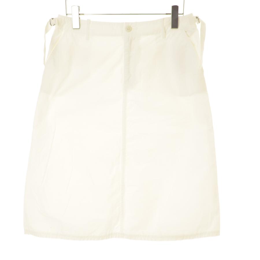 n100 / エヌワンハンドレッド nf-1002 Cotton poplin Army Skirt 