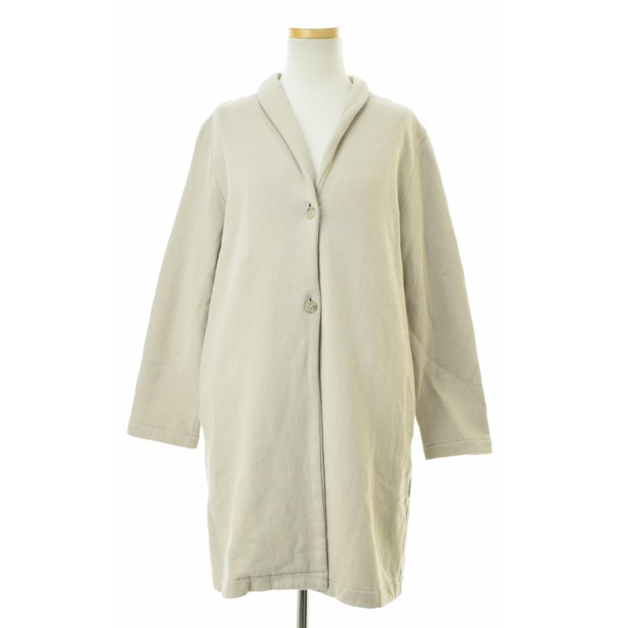 evam eva vie / ヴィーエヴァムエヴァ V153C974 Sweat robe コート  