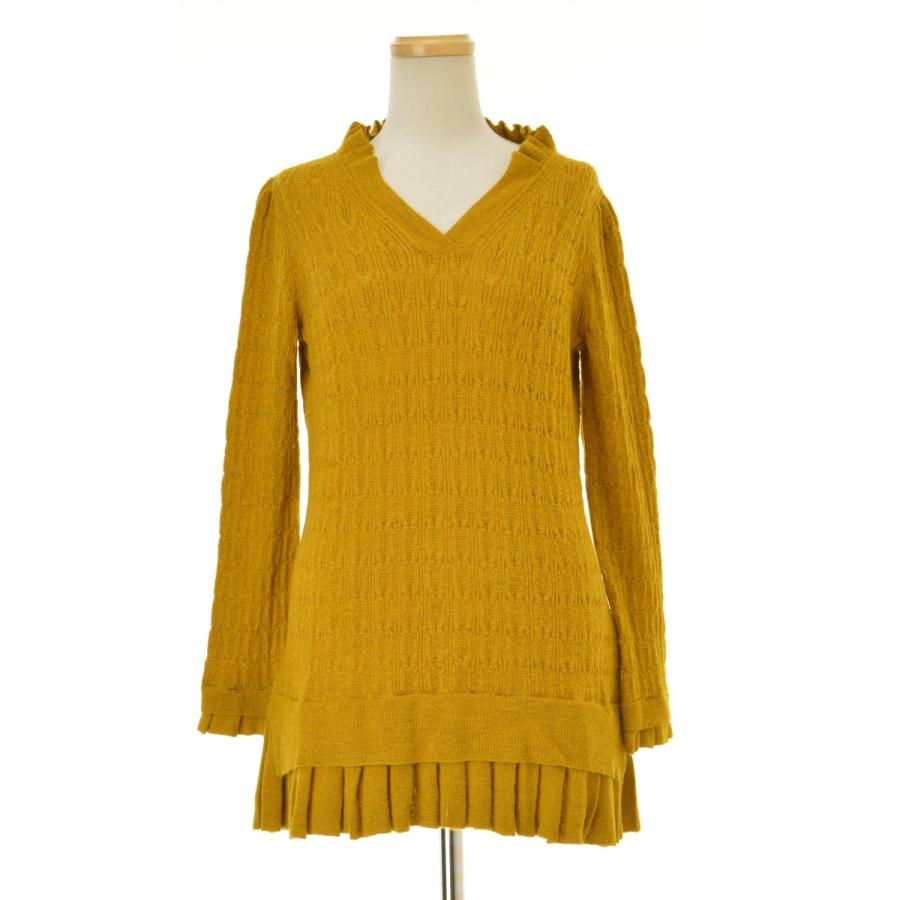 値下【ミナペルホネン】　tanpopo ニット 半袖 40 値下【ミナペルホネン】 tanpopo ニット 半袖 40 値下【ミナ