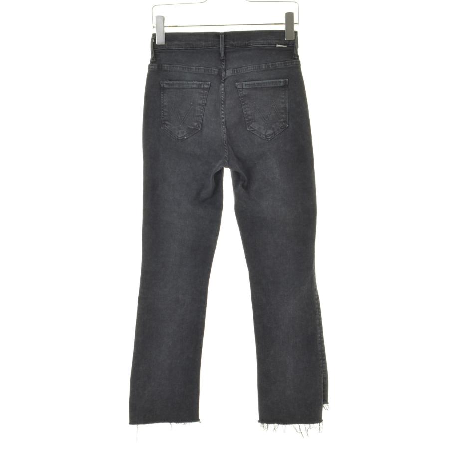 MOTHER DENIM / マザー 1157-352 THE INSIDER CROP STEP FRAY デニム  