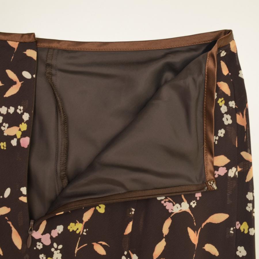 UNTITLED（アンタイトル） 花柄 スカート : ブランド古着の買取販売