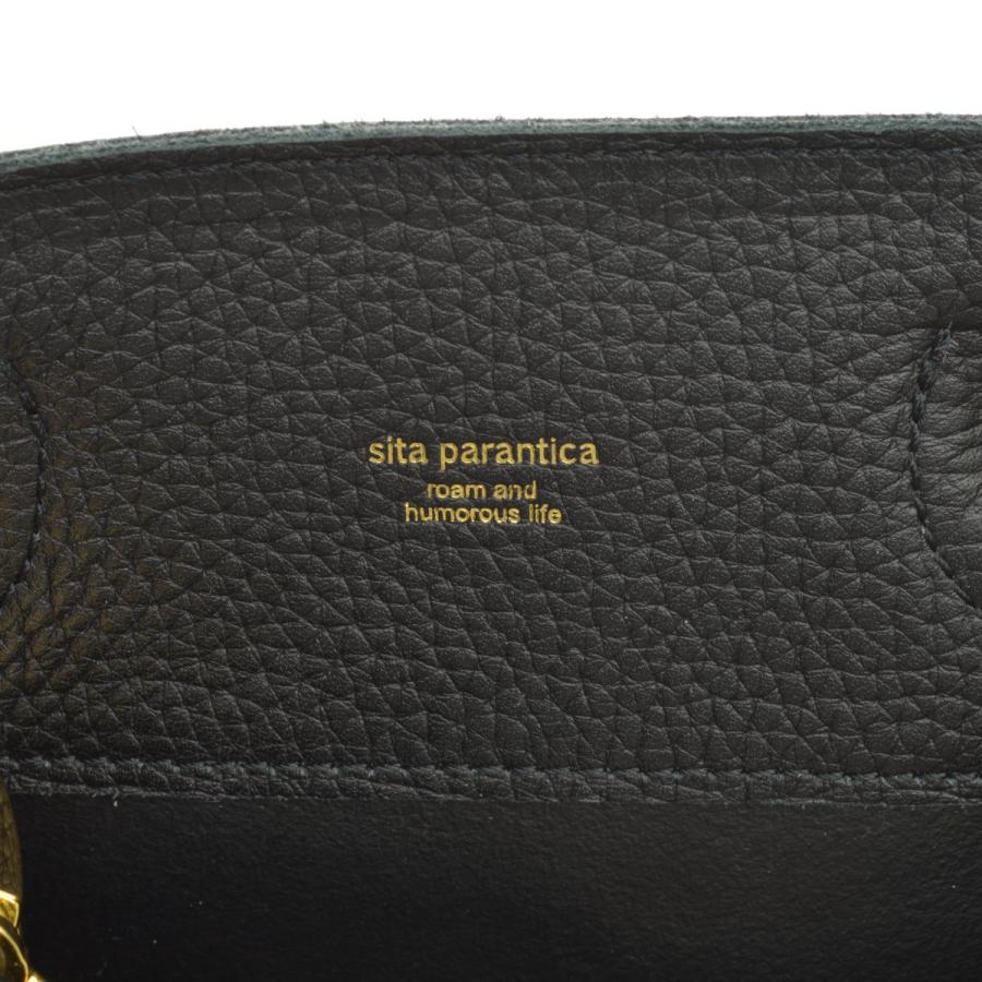 SITA PARANTICA / シータパランティカ LEATHER TOTE BAG S 2WAY ショルダー トートバッグ｜kanful｜05