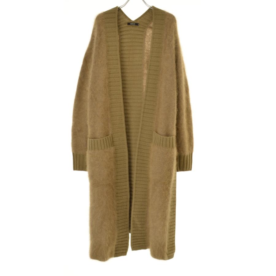 DRESSLAVE / ドレスレイブ racoon×code yarn cardigan ラクーンニット  