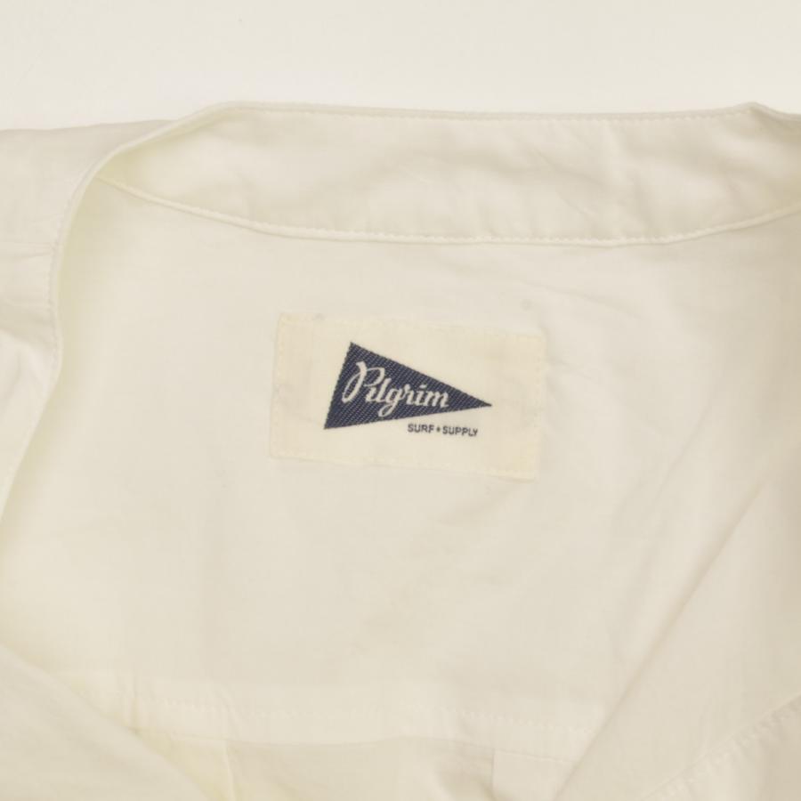 Pilgrim Surf+Supply / ピルグリム サーフ サプライ 23AW 37-11-0279-594 Clarice Band Collar Shirt バンドカラーシャツ 長袖シャツ｜kanful｜04