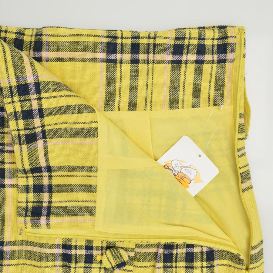 Mila Owen / ミラオーウェン 09WFS192021 くるみ釦チェックタイト  