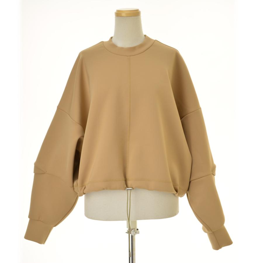 UJOH / ウジョー 23AW U763-T04-904 Draw Code Cropped T ドローコード 