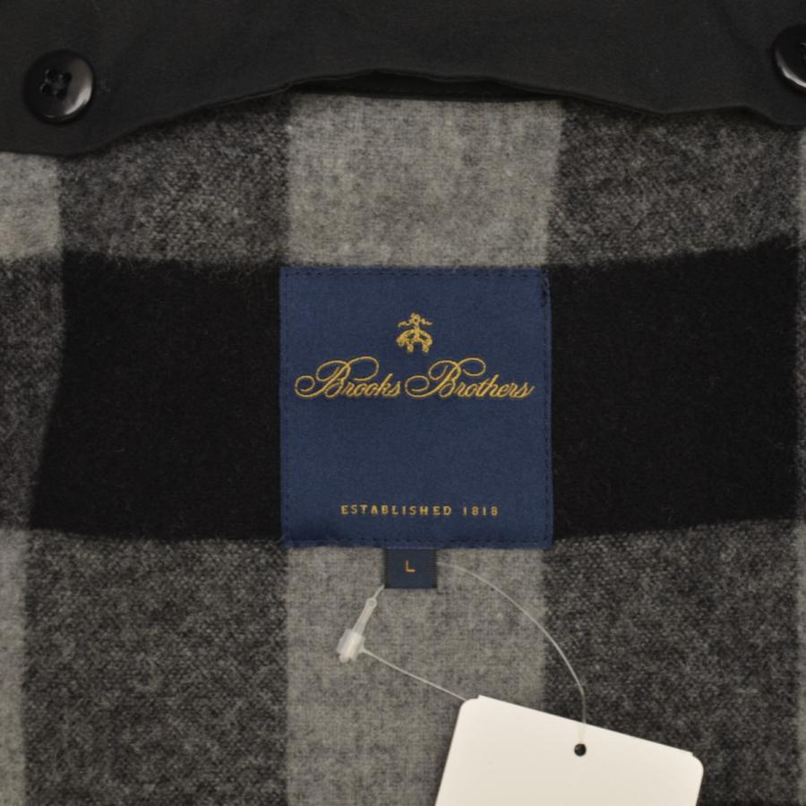 BROOKS BROTHERS × Ron Herman / ブルックスブラザーズ × ロンハーマン 23AW 別注 Balmacaan Coat バルマカーン コート｜kanful｜09