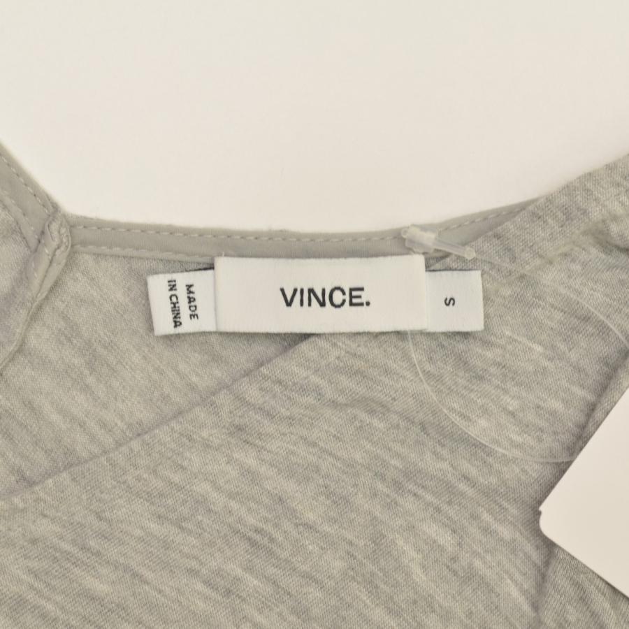 VINCE / ヴィンス V3064 81873 Long Sleeve Double Vee Tee 長袖カットソー｜kanful｜04
