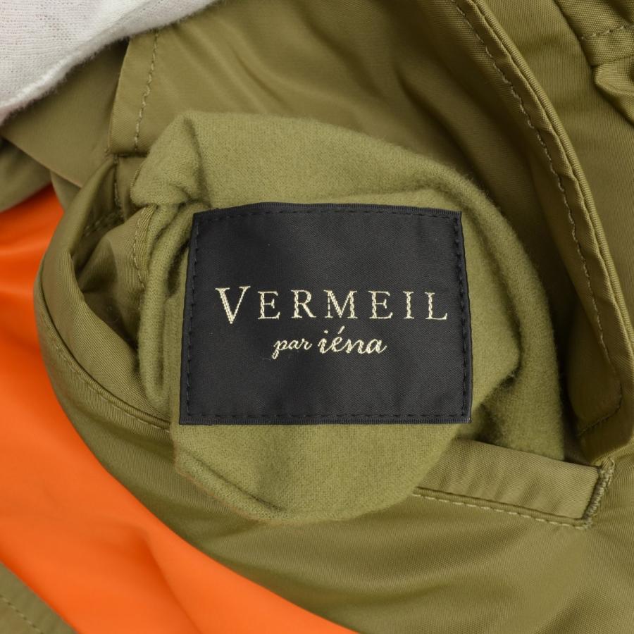 VERMEIL par iena / ヴェルメイユパーイエナ 23AW 23011938100030 クロップド MA-1 ジャケット｜kanful｜04