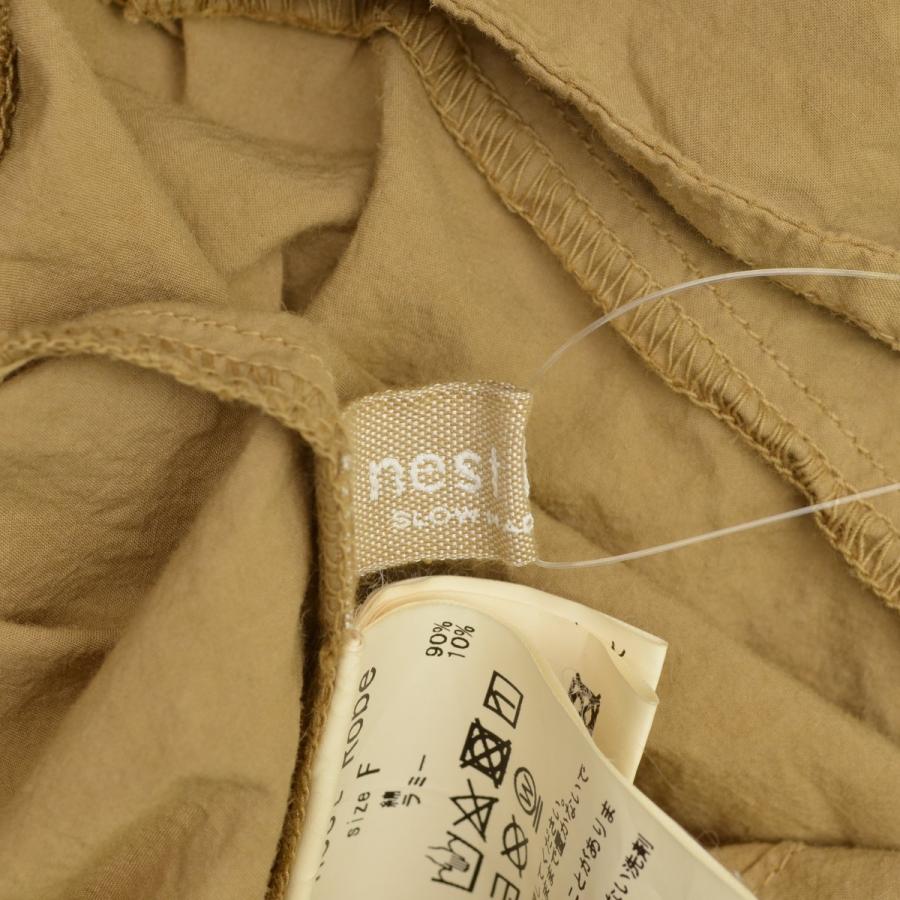 nest Robe / ネストローブ 01202-1503 スペシャルフィニッシュデイリーズフーディー コットンジャケット｜kanful｜04