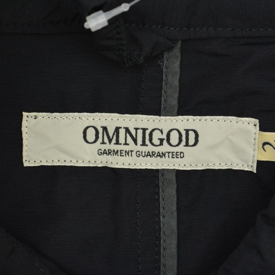 OMNIGOD / オムニゴッド 58-753X 60/40 CLOTH TRENCH COAT 60/40クロストレンチコート トレンチコート｜kanful｜06