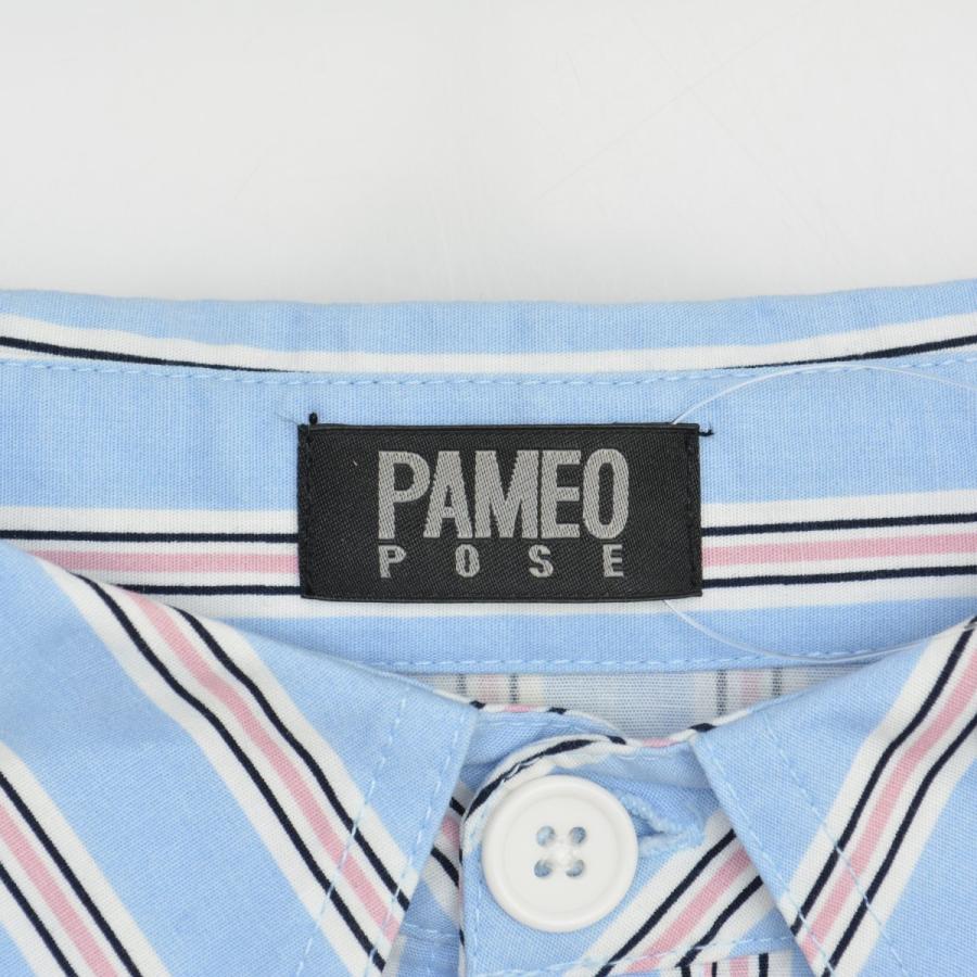 PAMEO POSE / パメオポーズ 2319500001 Piggyback Shirts 長袖ワンピース｜kanful｜06