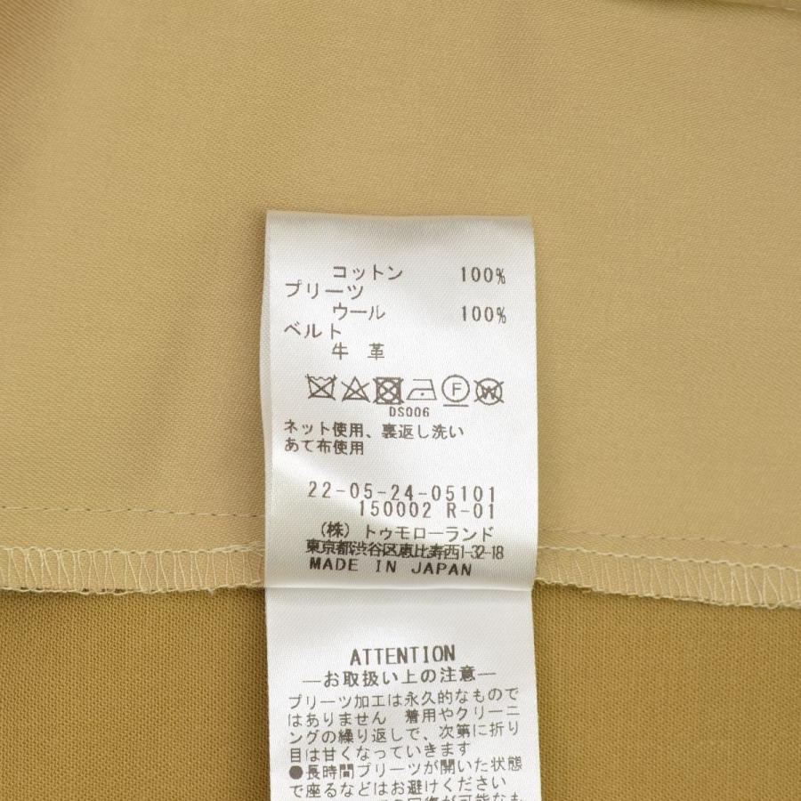DES PRES（デプレ） 22AW 22052405101 スーパーライトモールスキン 