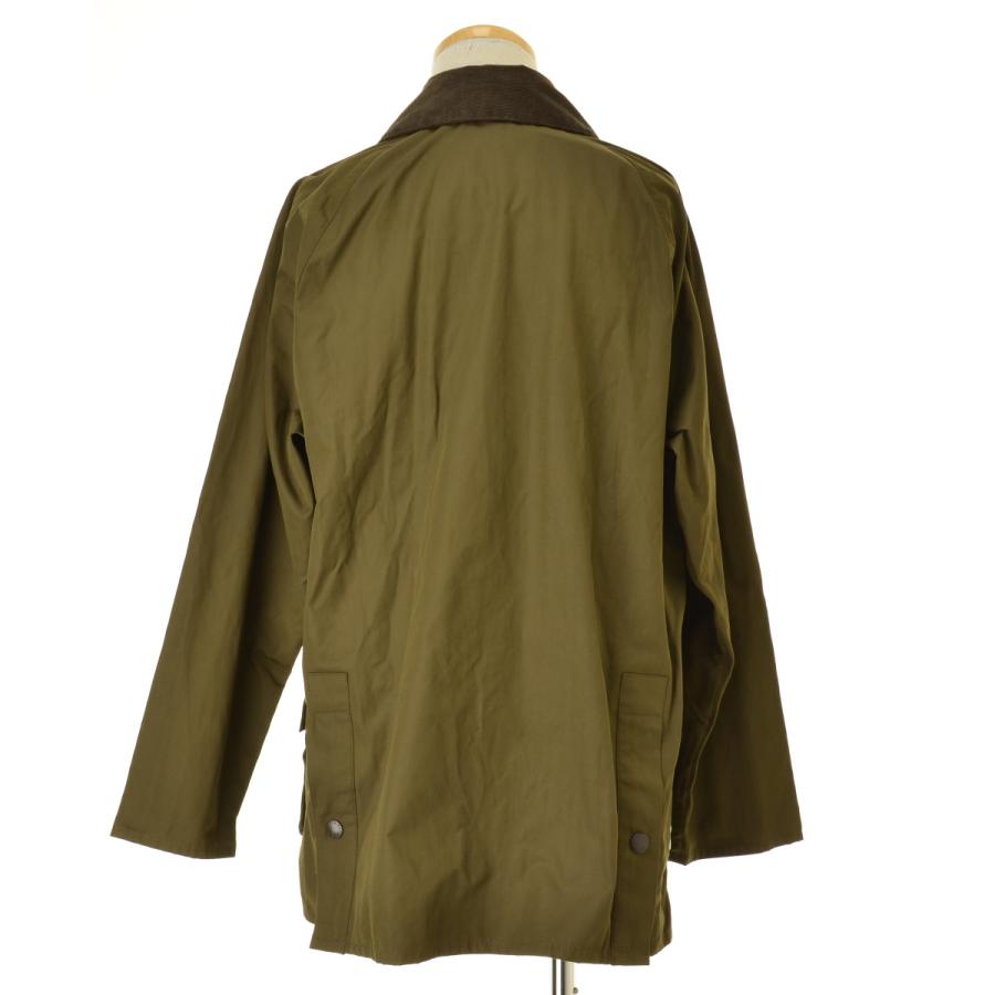 BARBOUR × BEAMS F / バブアー × ビームスエフ 23SS 21-18-0668-232 別注 BEDALE CLASSIC FIT ピーチドコットン ジャケット｜kanful｜02