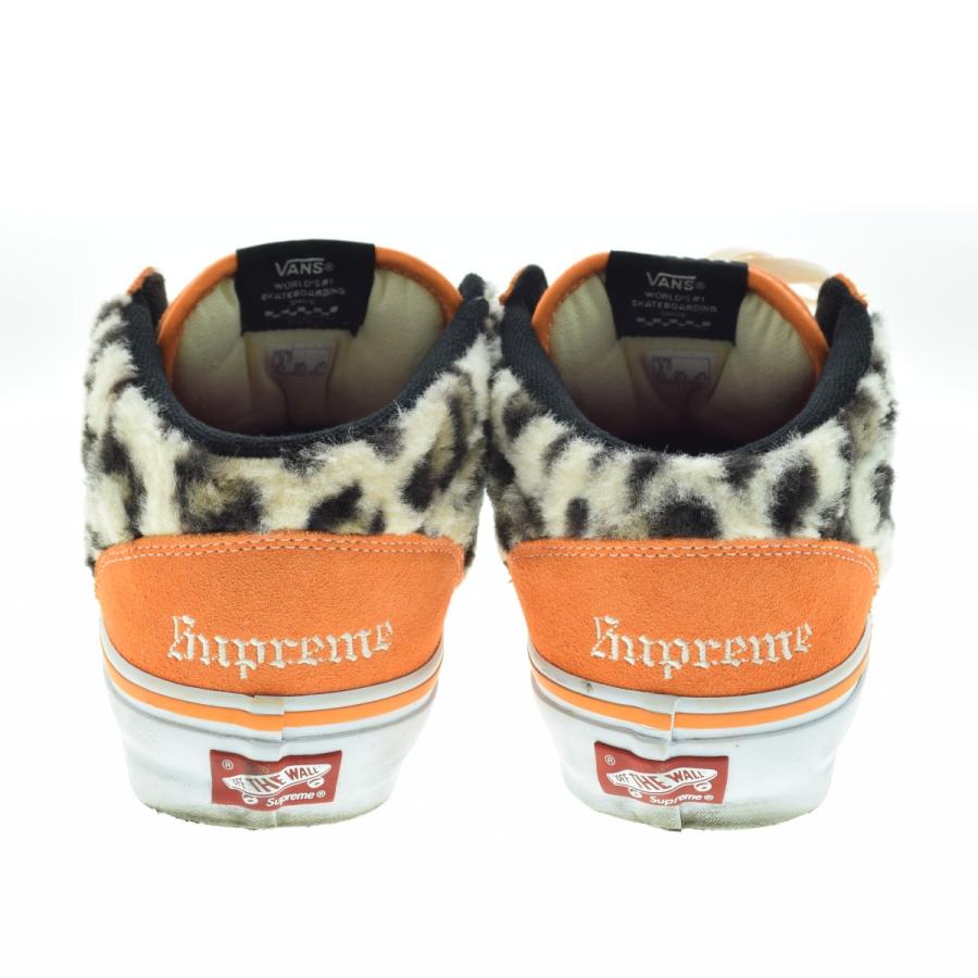 SUPREME × VANS / シュプリーム × バンズ 23AW Leopard Half Cab Orange スニーカー｜kanful｜02