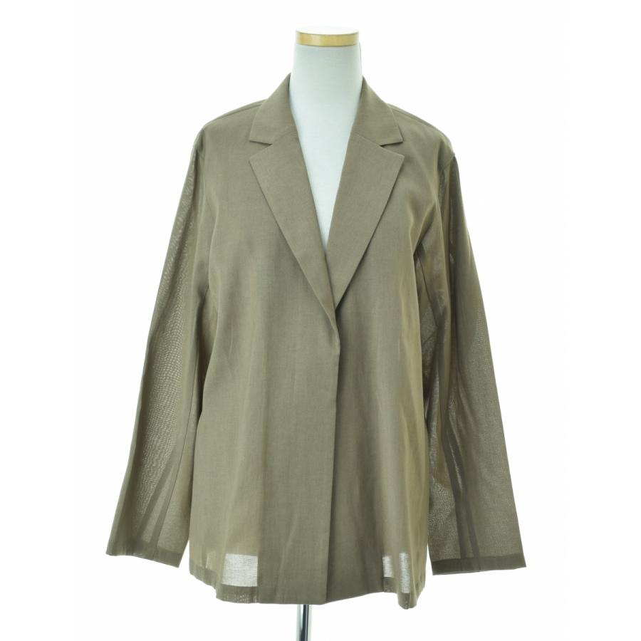 SOEJU / ソージュ 24SS S-00-JK-023 ライトリネン混ジャケット 
