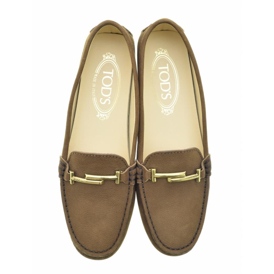 TOD'S / トッズ TTビット ローファー ドライビング レザー