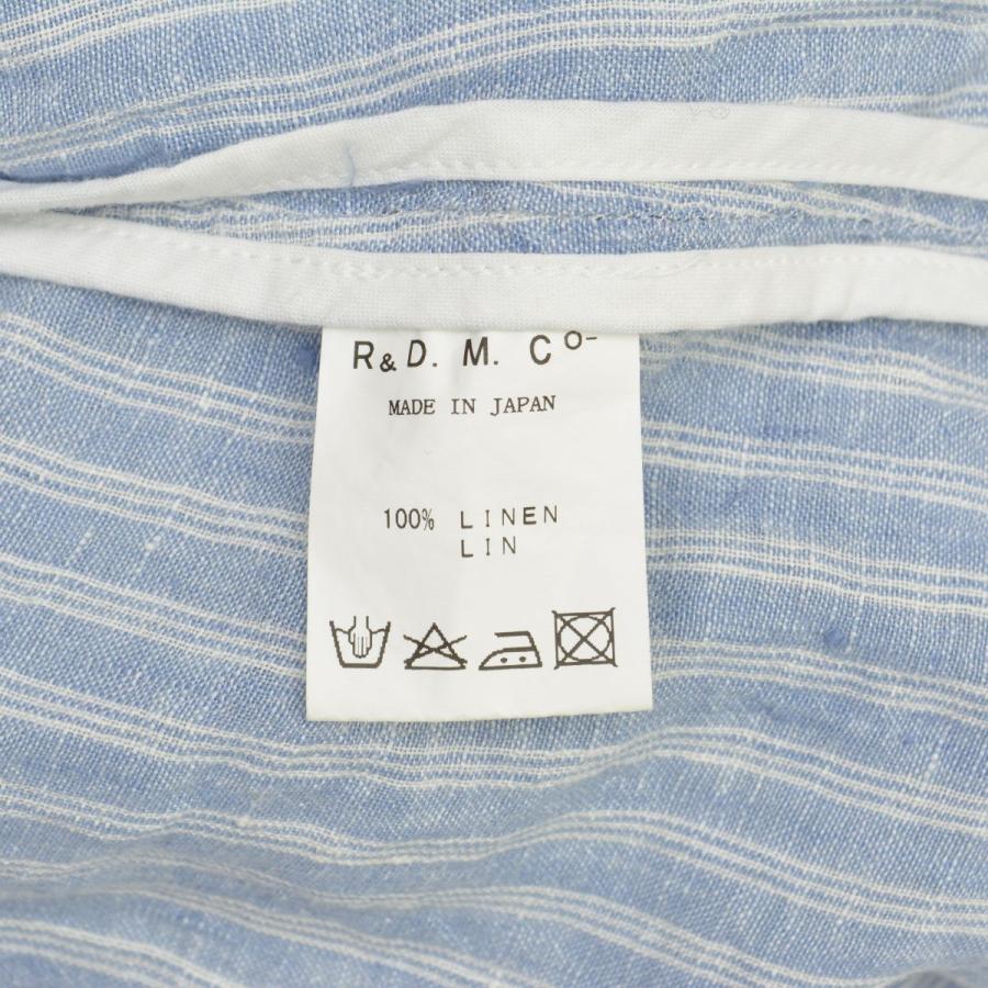 R&D.M.Co / OLDMAN'S TAILOR オールドマンズテーラー リネン