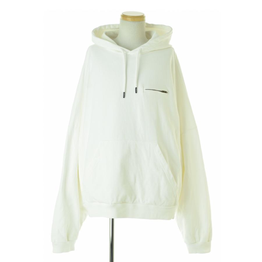 WILLY CHAVARRIA / ウィリーチャバリア WAFFLE LINED BOMBER HOODIE 