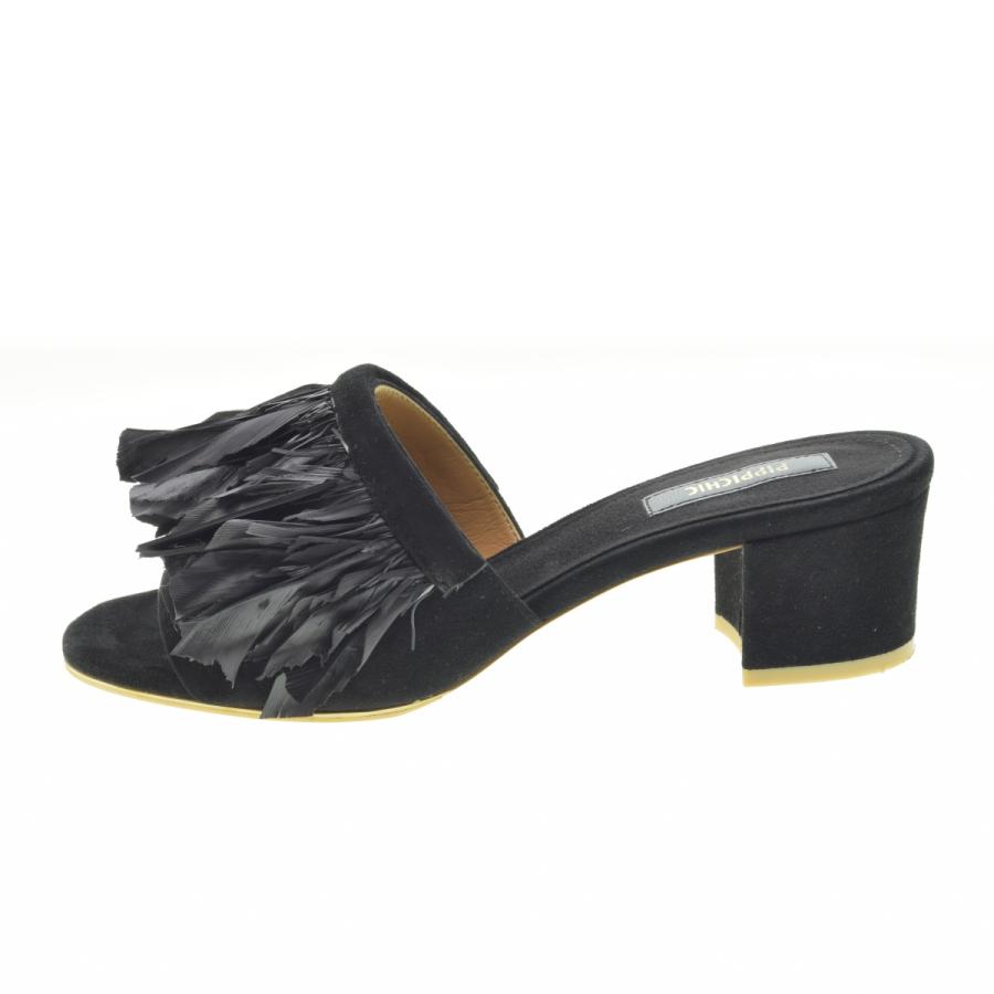 [未使用] PIPPICHIC ミュール PIPPICHIC PARIGOT別注 REMY MULE リボン ミュール - メルカリ