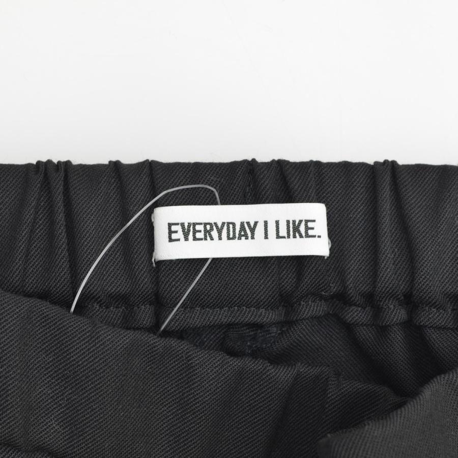 24ss ドゥーズィエムクラス EVERYDAY I LIKE 麻 スリット 黒 24ss ドゥーズィエムクラス EVERYDAY I LIKE 麻 スリット 黒 EVERYDAY