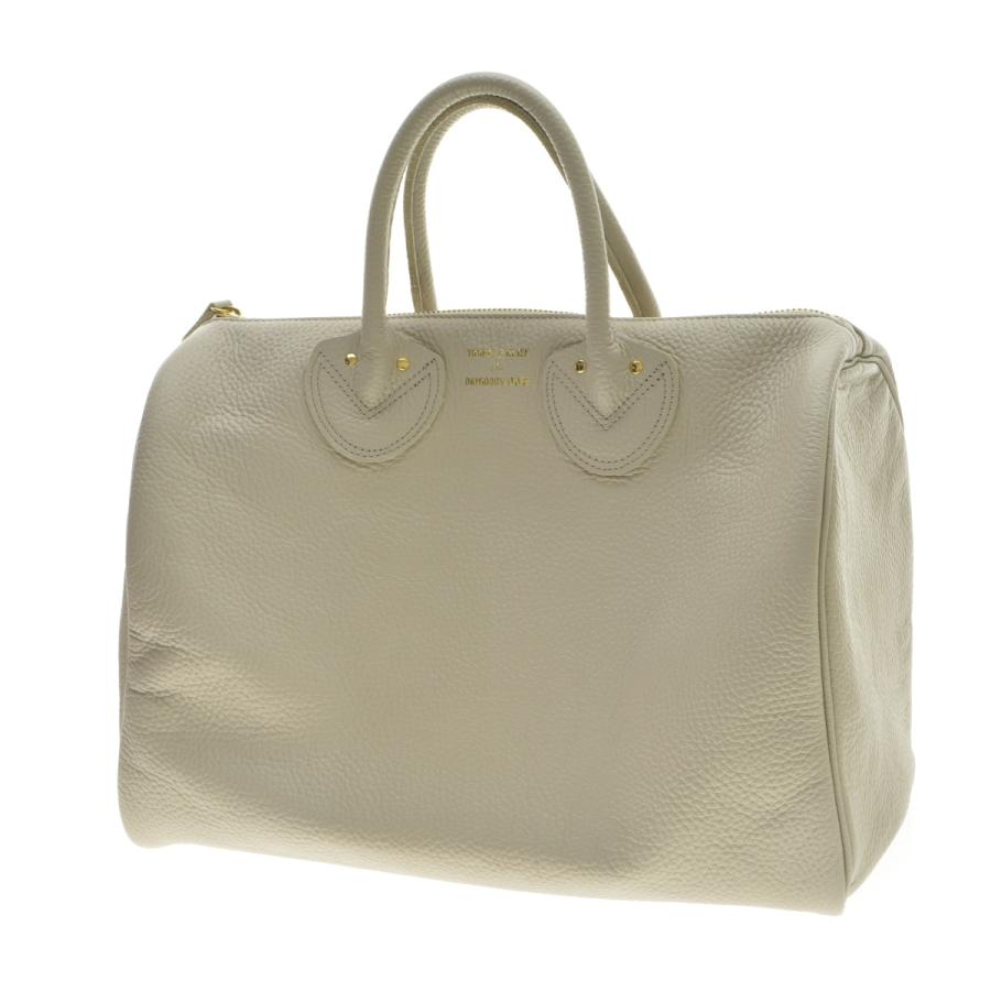 YOUNG&OLSEN / ヤング&オルセン EMBOSSED LEATHER BOSTON S エンボス 