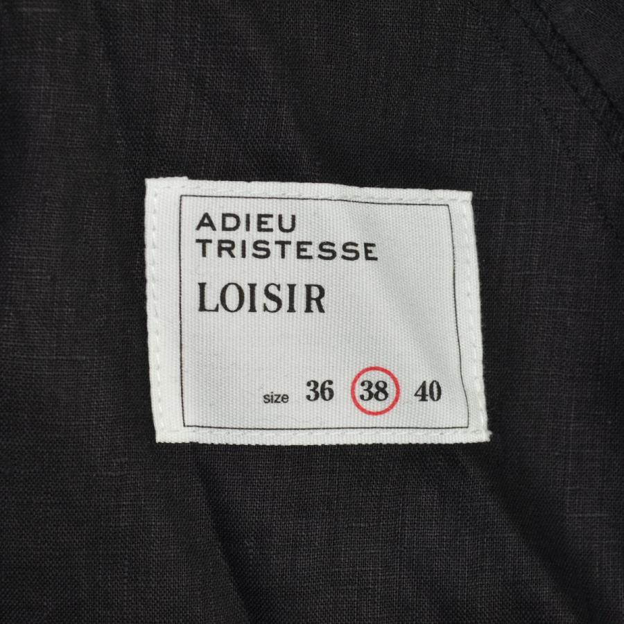 ADIEU TRISTESSE（アデュートリステス） LOISIR リネンバルーン 長袖 