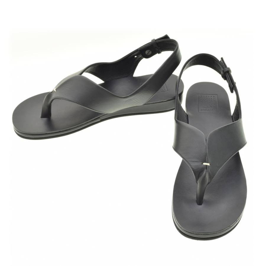 mina perhonen / ミナペルホネン ala レザー トング サンダル  