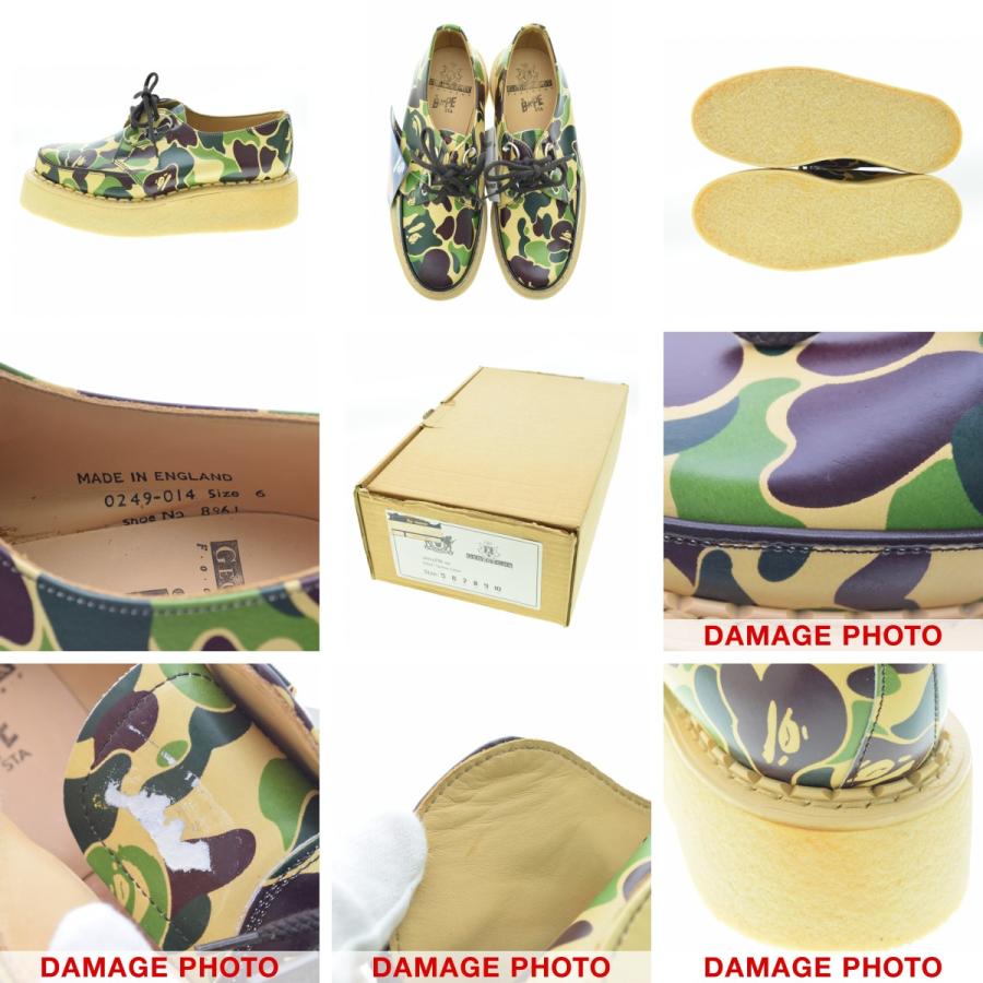 A BATHING APE × GEORGE COX / アベイシングエイプ ジョージ A BATHING APE × GEORGE COX / アベイシングエイプ ジョージ
