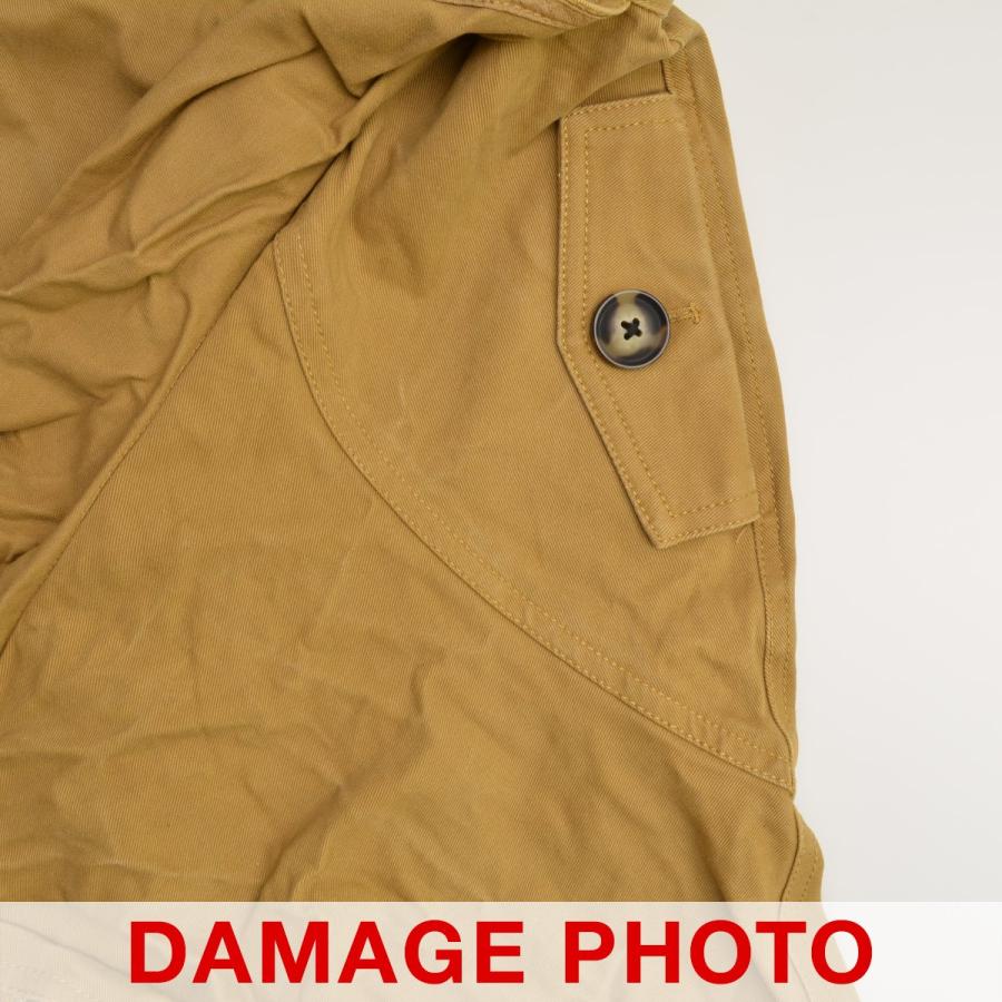 self-portrait / セルフポートレイト SP20-118 Camel Flounced Canvas  