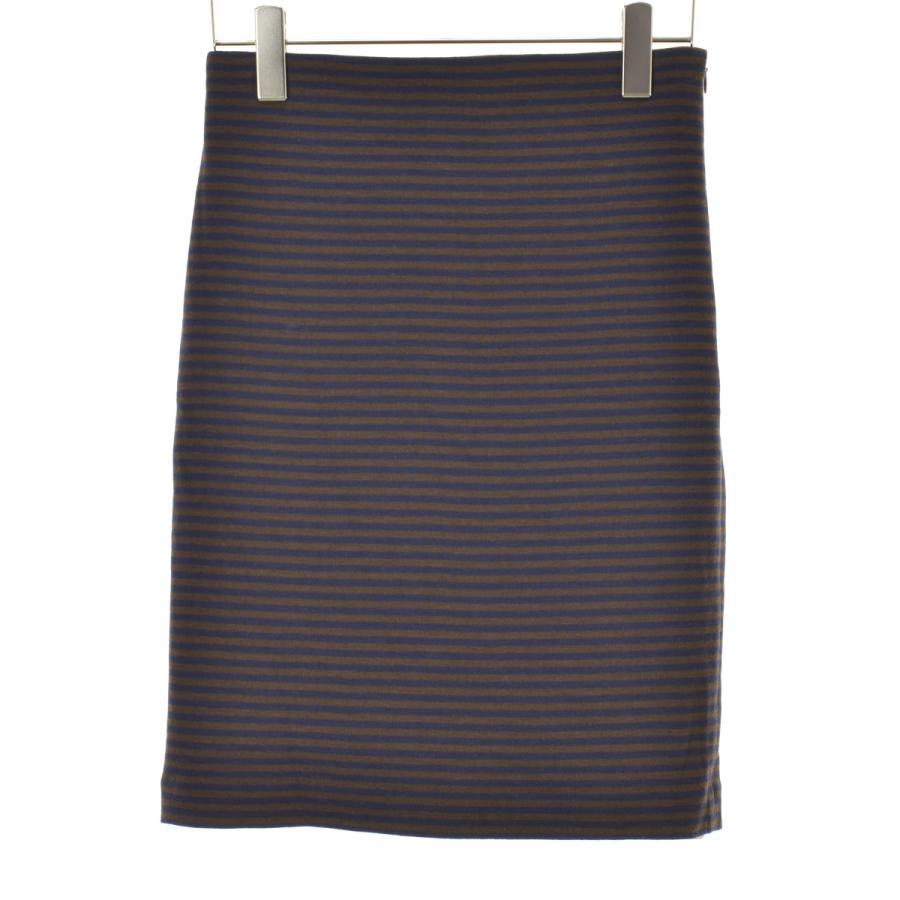 allureville / アルアバイル ボーダー スカート : ブランド古着の買取  