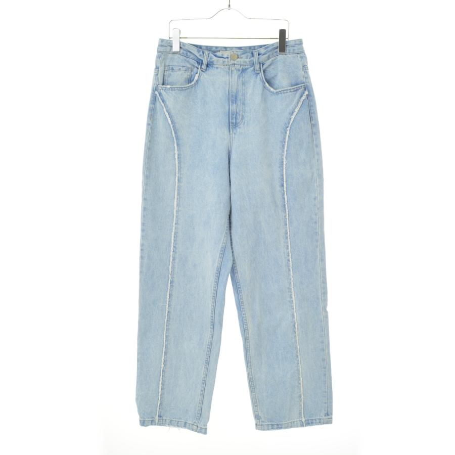 ZARA / ザラ 23AW 7627/310 フリンジバギー デニムパンツ ZARA / ザラ 23AW 7627/310 フリンジバギー デニムパンツ
