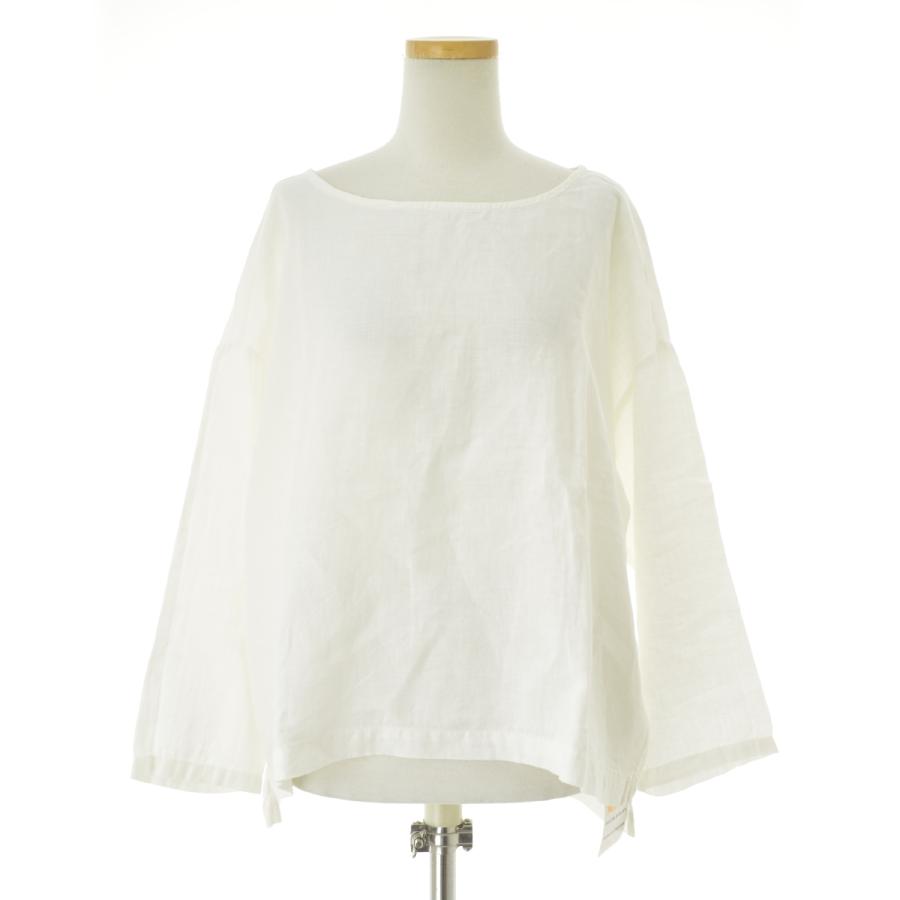 nest Robe / ネストローブ 01191-1136-1 リネンビッグプルオーバー 