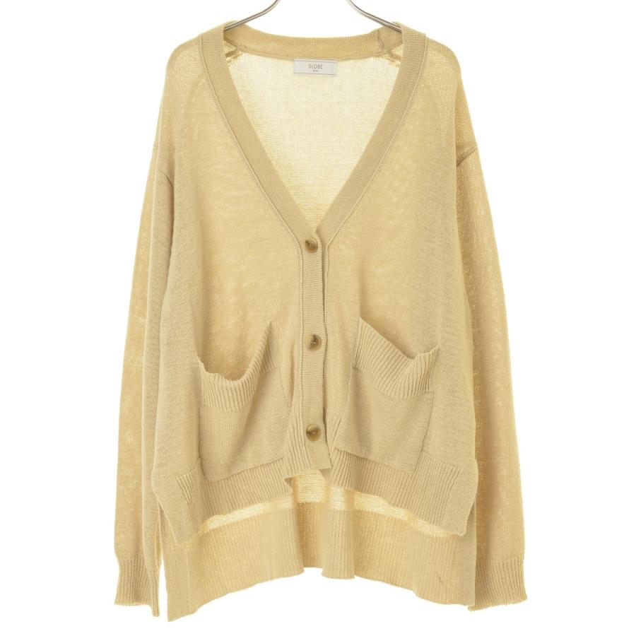 SLOBE IENA / スローブ イエナ 23080912234020 テープヤーンVネック  