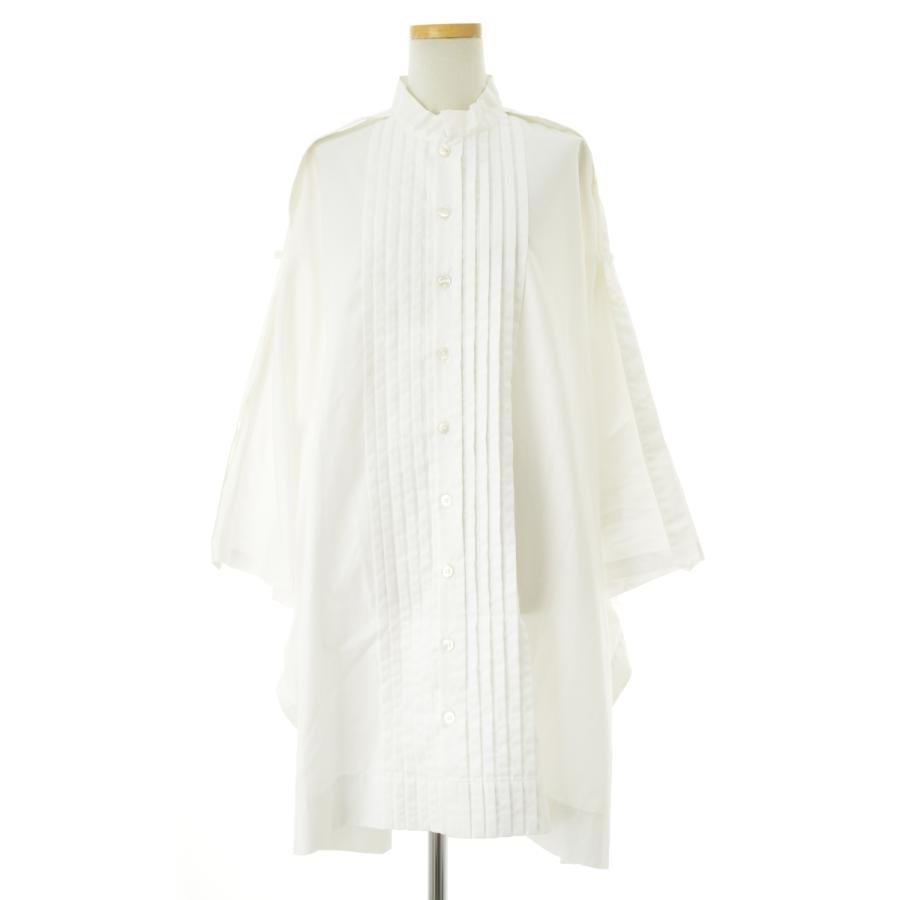 LIMI feu リミフゥ シャツワンピース オーバーサイズ ロング丈