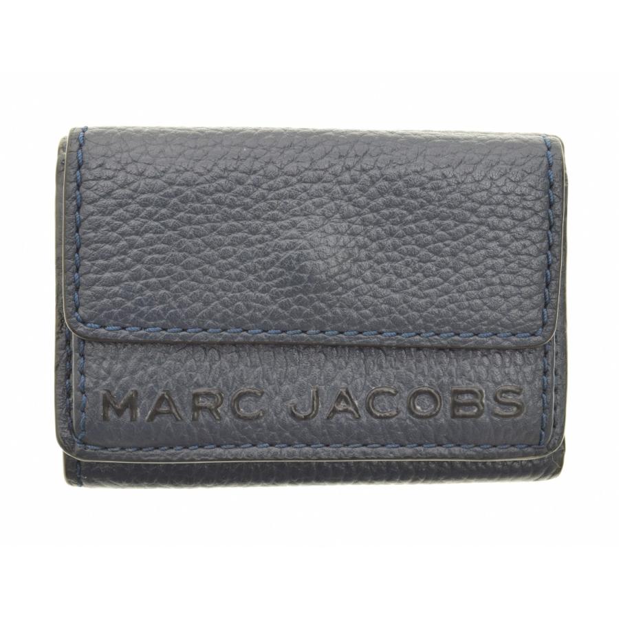 マークジェイコブス コンパクト財布 MARC JACOBS レザー ザ 