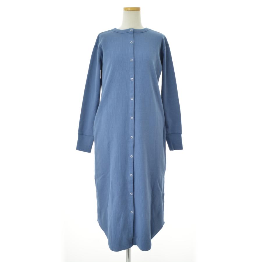 PLST PLS+T / プラステ コットンリブ2WAY 長袖ワンピース : ブランド  