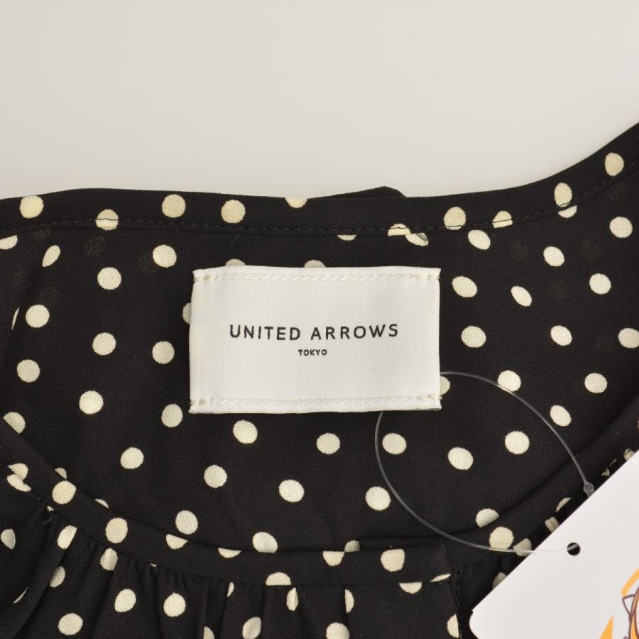 UNITED ARROWS / ユナイテッドアローズ ドット ティアード マキシ 