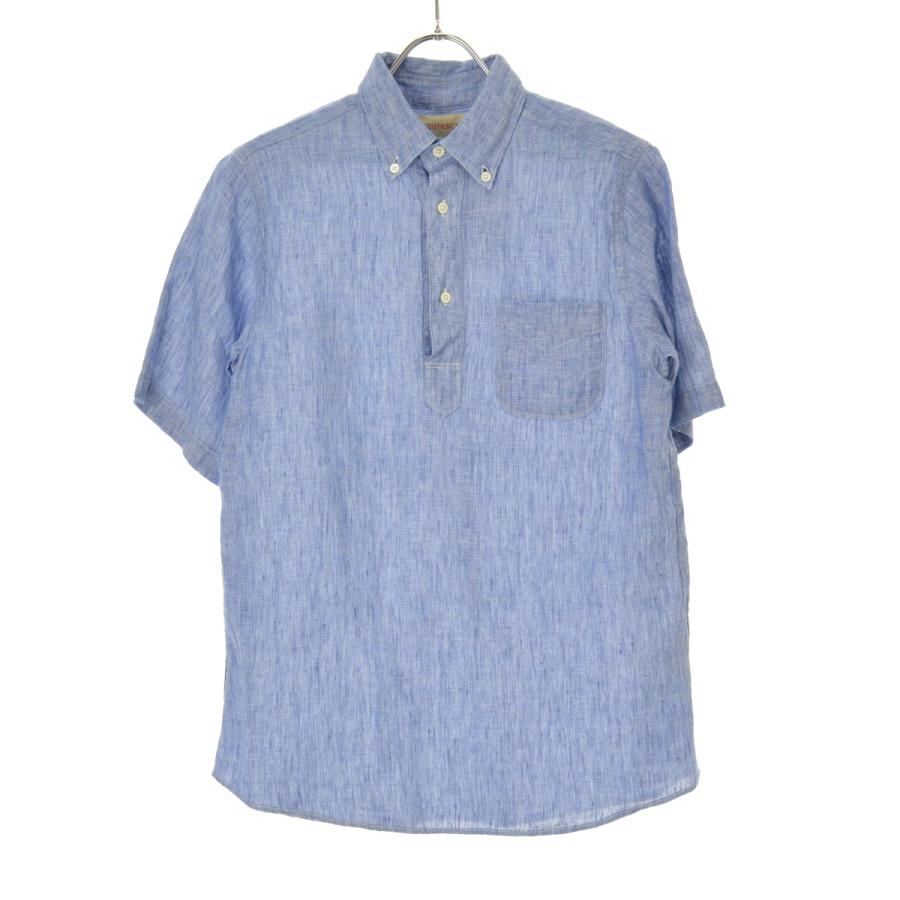 SOUTIENCOL（スティアンコル） CANCLINI LINEN ボタンダウン リネン