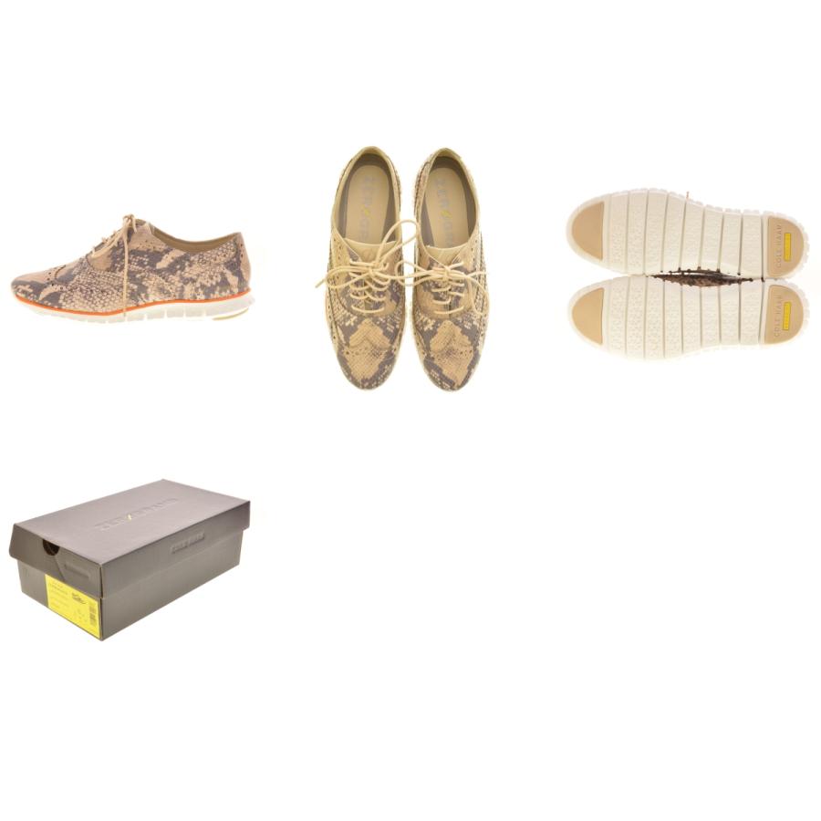 COLE HAAN / コールハーン ZEROGRAND W21564 ウィング オックスフォード クローズド ホール II レザーシューズ_3