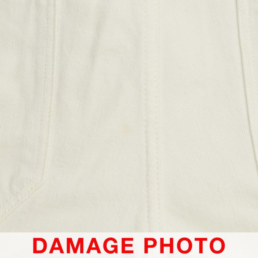 STUDIO NICHOLSON / スタジオ ニコルソン SNM-029 PYAD SELVEDGE DENIM OPTIC WHITE パンツ_8