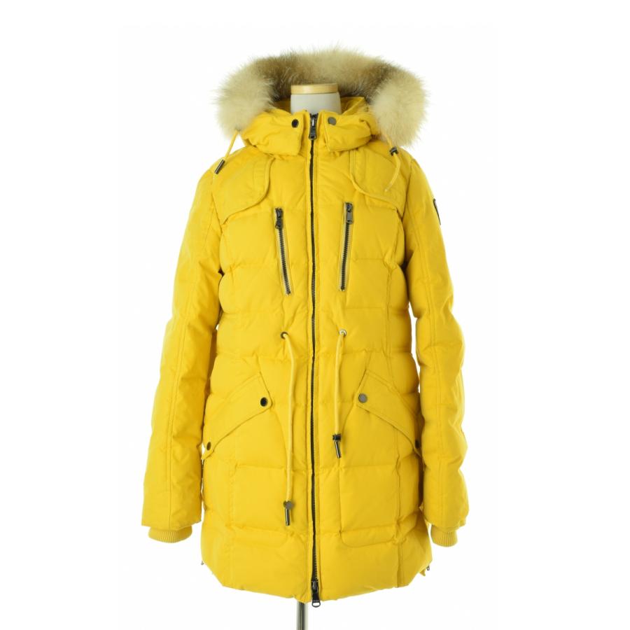 【PajarCANADA】P2J817F9BC AVA フォックスファーフード付ダウンコート Pajar CANADA / パジャールカナダ P2J817F9BC AVA フォックス