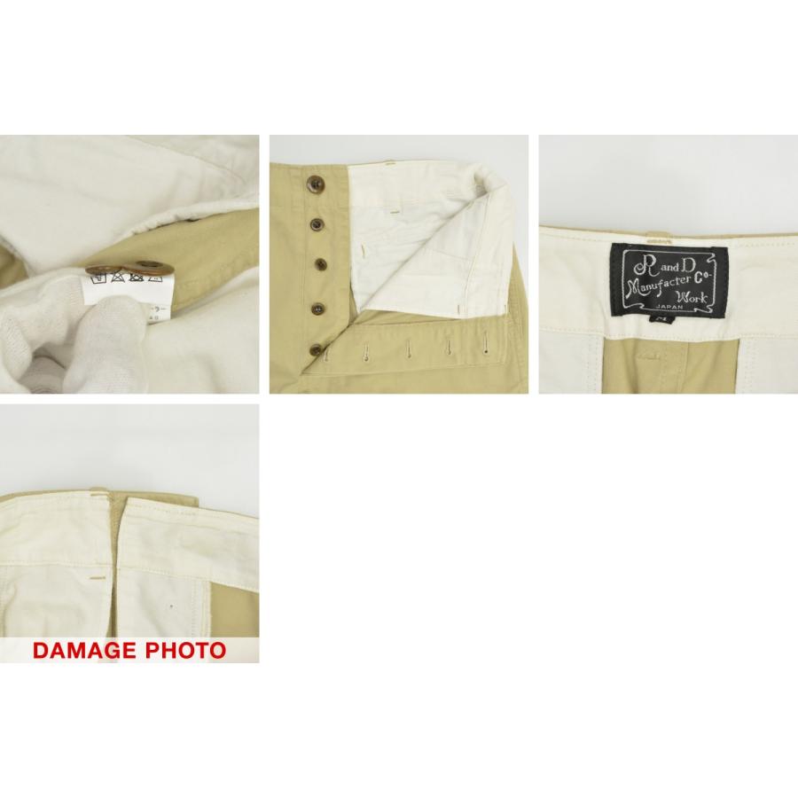 オールドマンズテーラー チノパン R&D.M.Co / OLDMAN'S TAILOR オールドマンズテーラー チノ パンツ