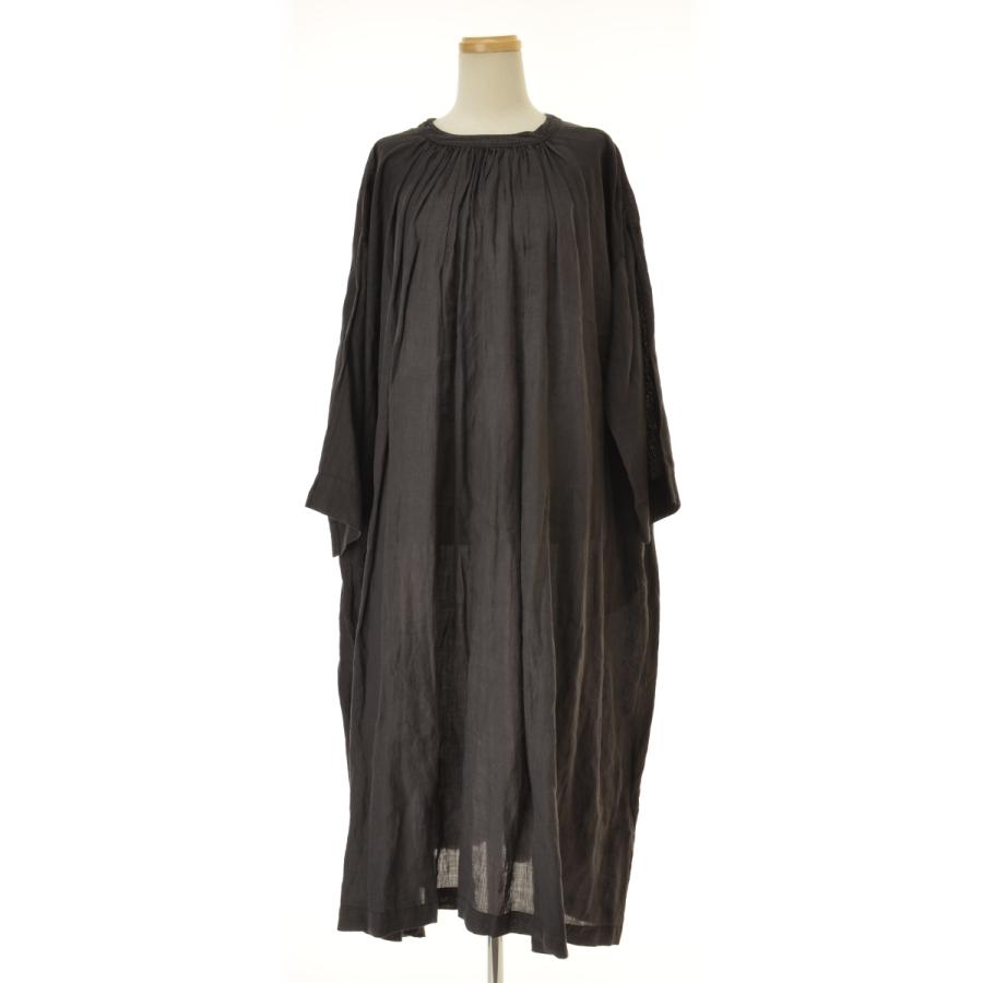 ネストローブ nest Robe ラミー超撥水スモックワンピース