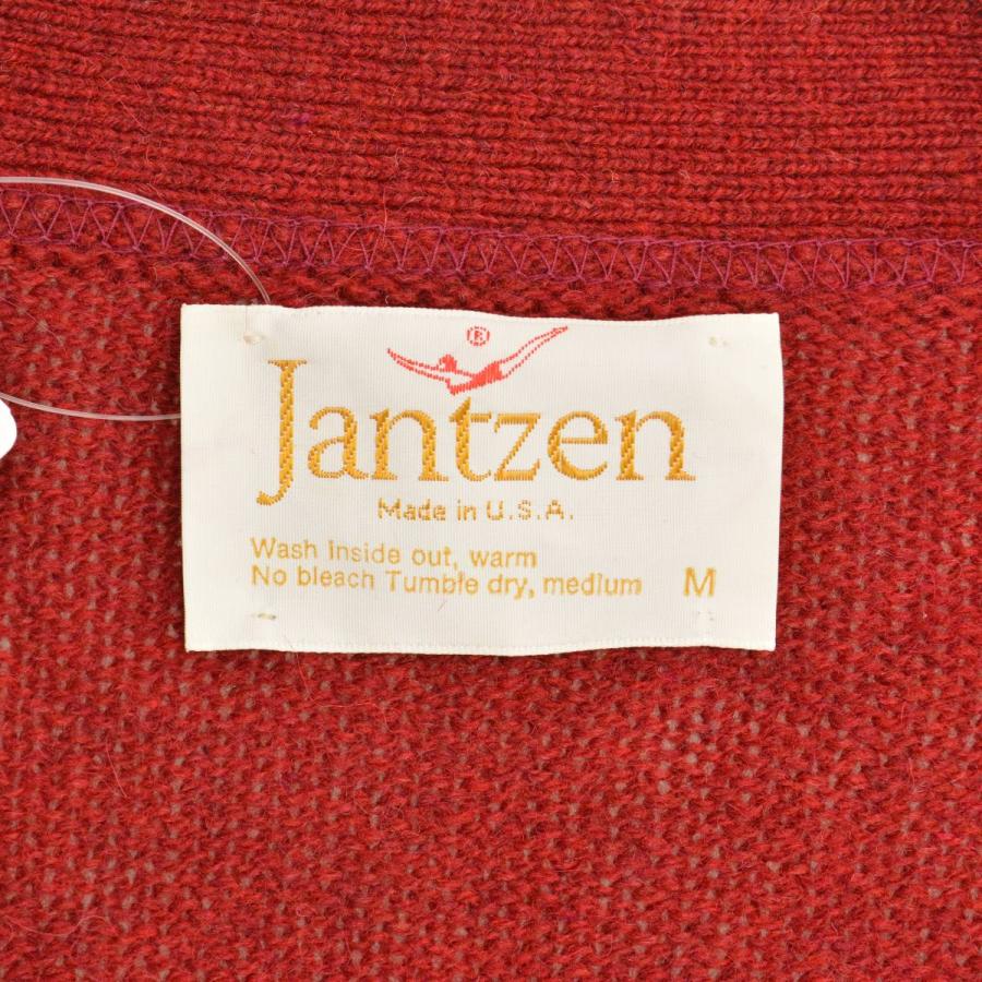 Jantzen（ジャンセン） 80s USA製 ニット 長袖カーディガン : ブランド
